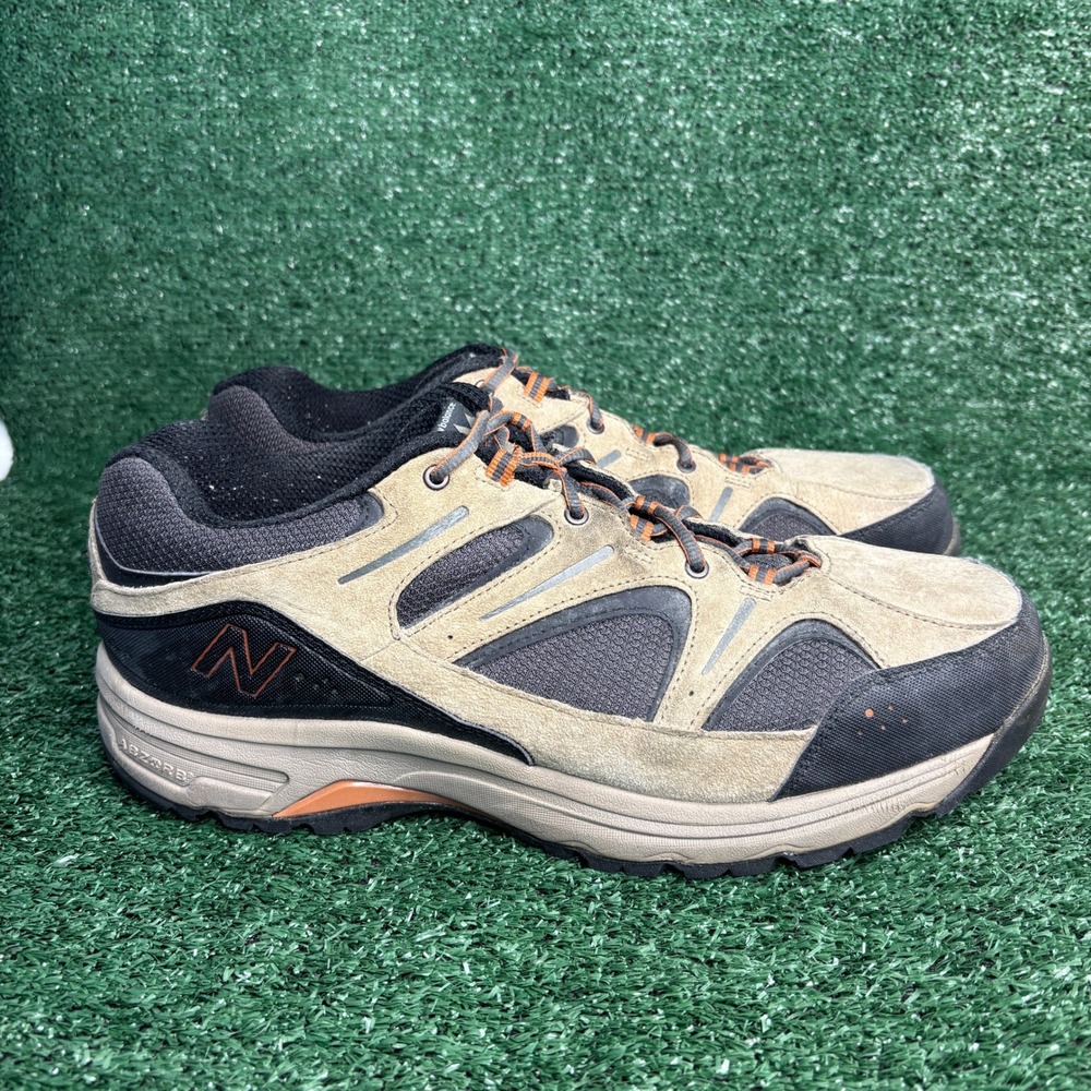 New Balance 759 Suede Mesh Trail Walking Hiking Sneaker Tan Men 14 4E Extra Wide